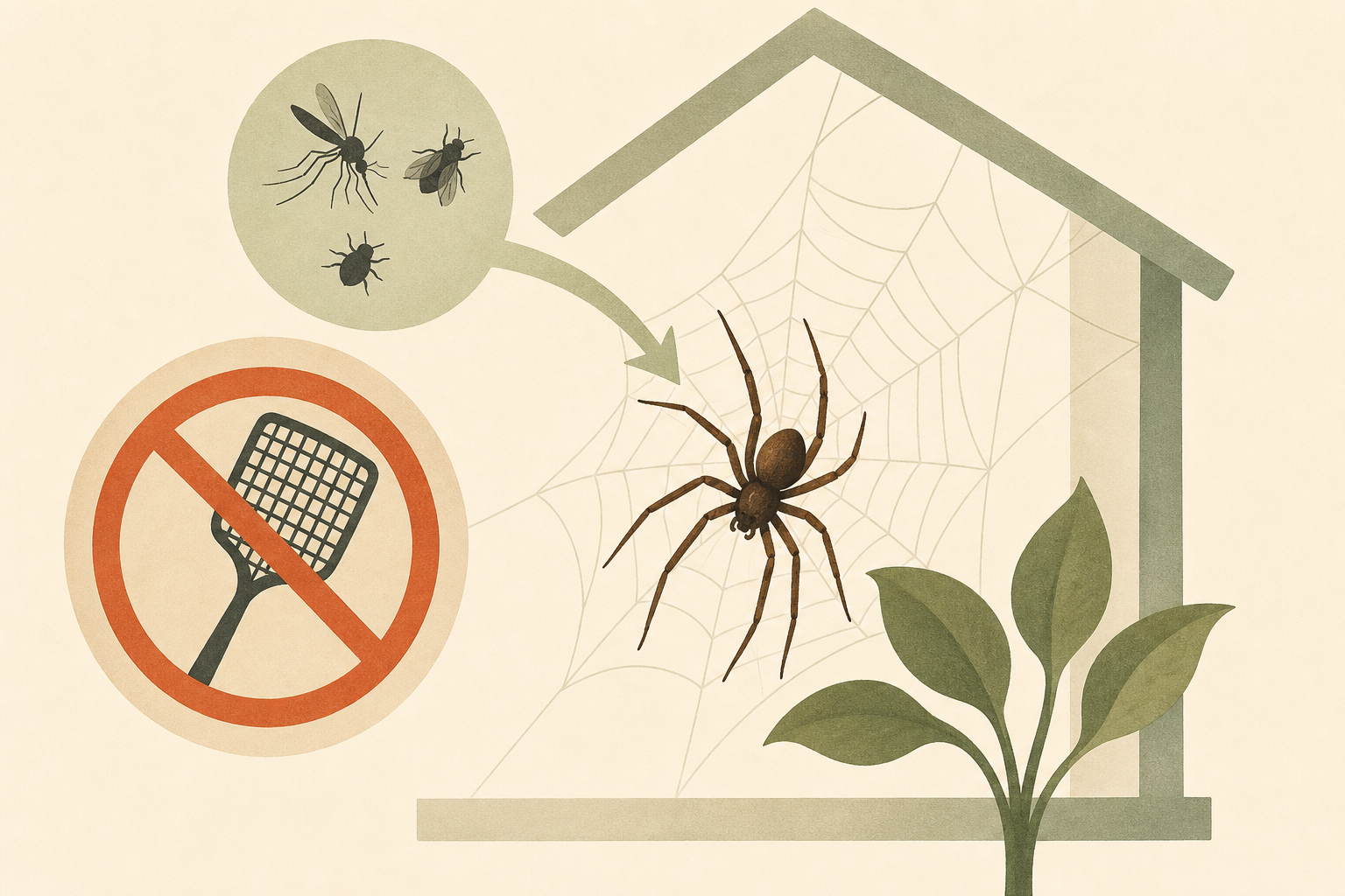 Why you should never kill spiders in your home, according to an entomologist