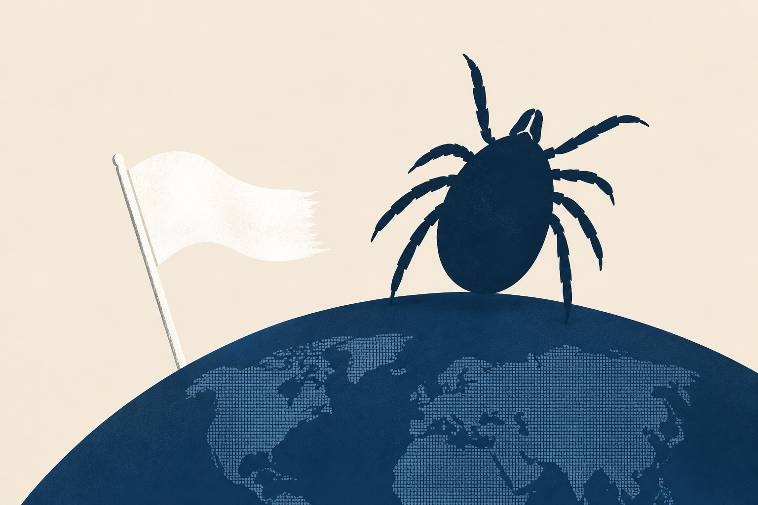 The ticks are winning