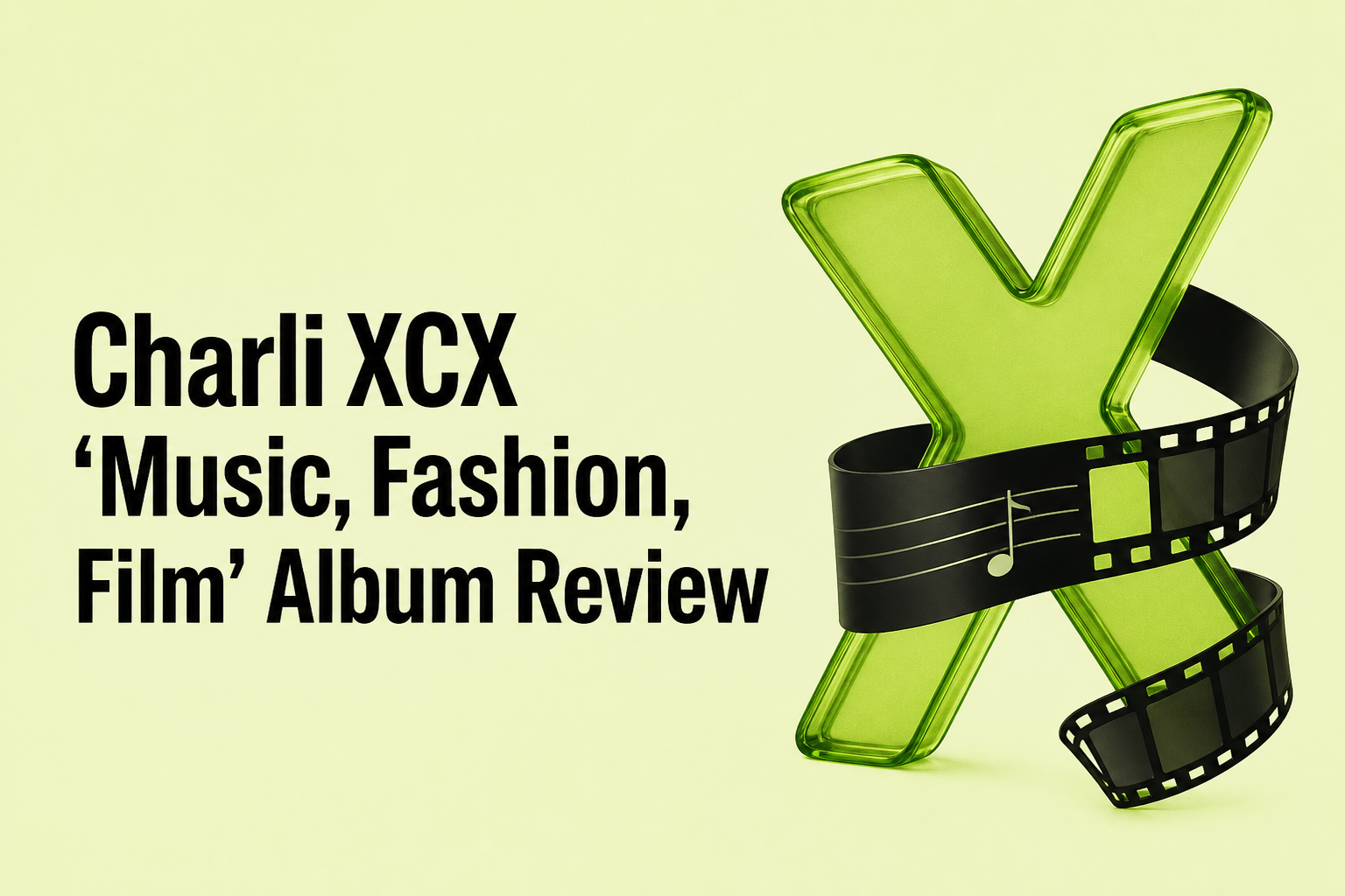 Charli XCX ‘Music, Fashion, Film’ Album Review