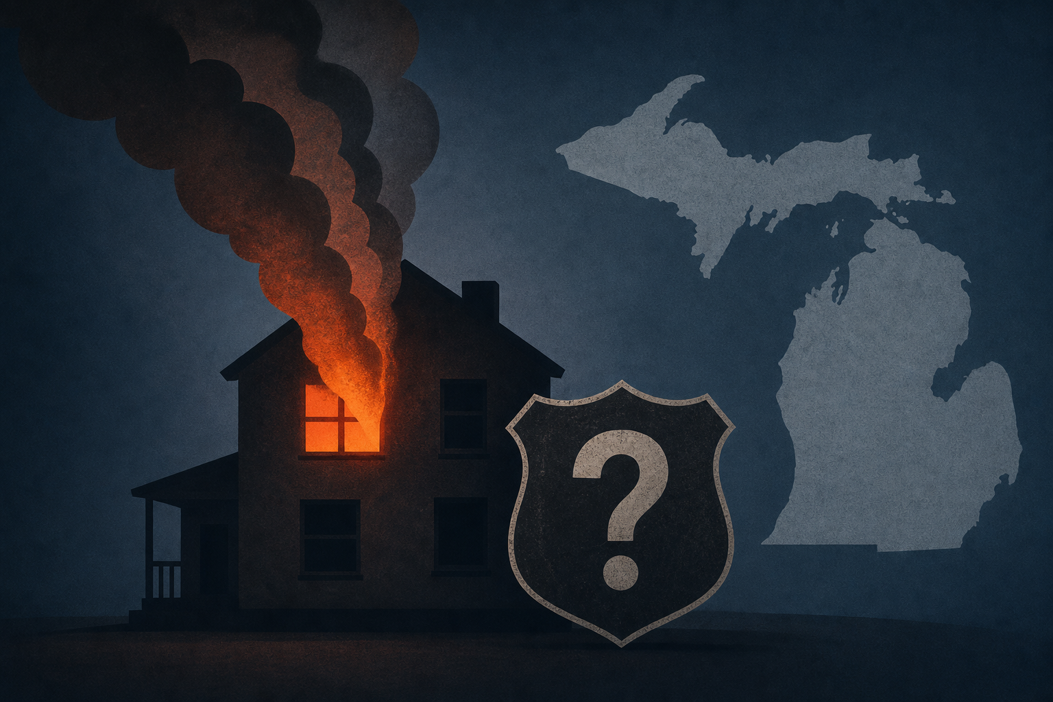‘Suspicious’ House Fire in Michigan Kills 6 Children and 2 Adults