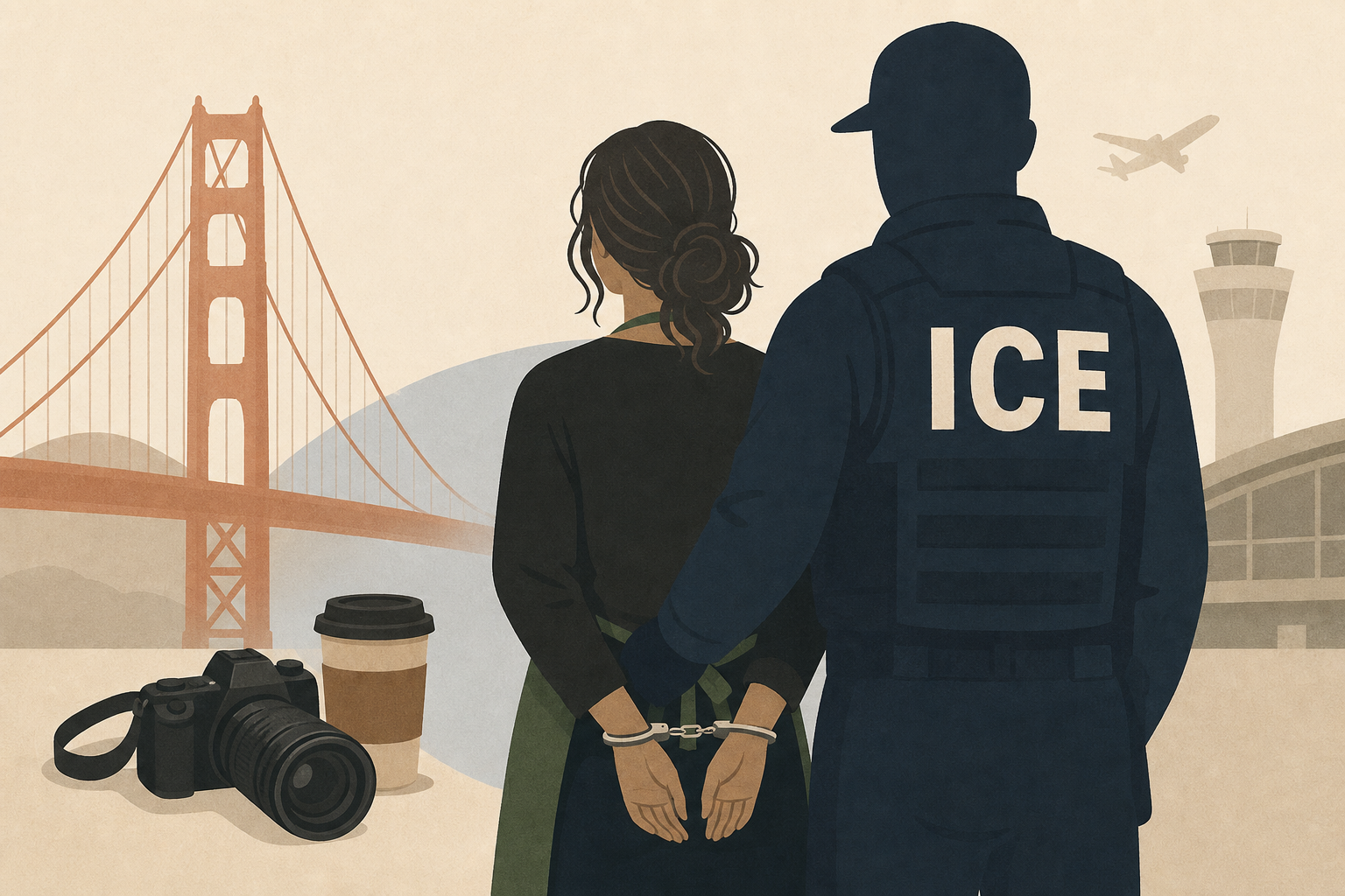 ‘It Wasn’t Right’: Woman Arrested by ICE at SFO Is a San Francisco Photographer, Barista