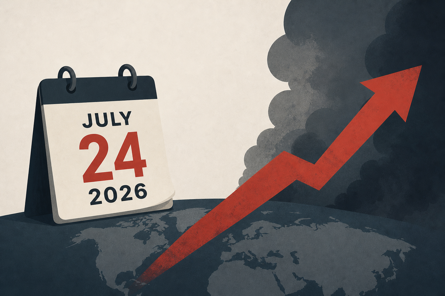 July 24, 2026 - Escalation in Iran war nears 2-week mark