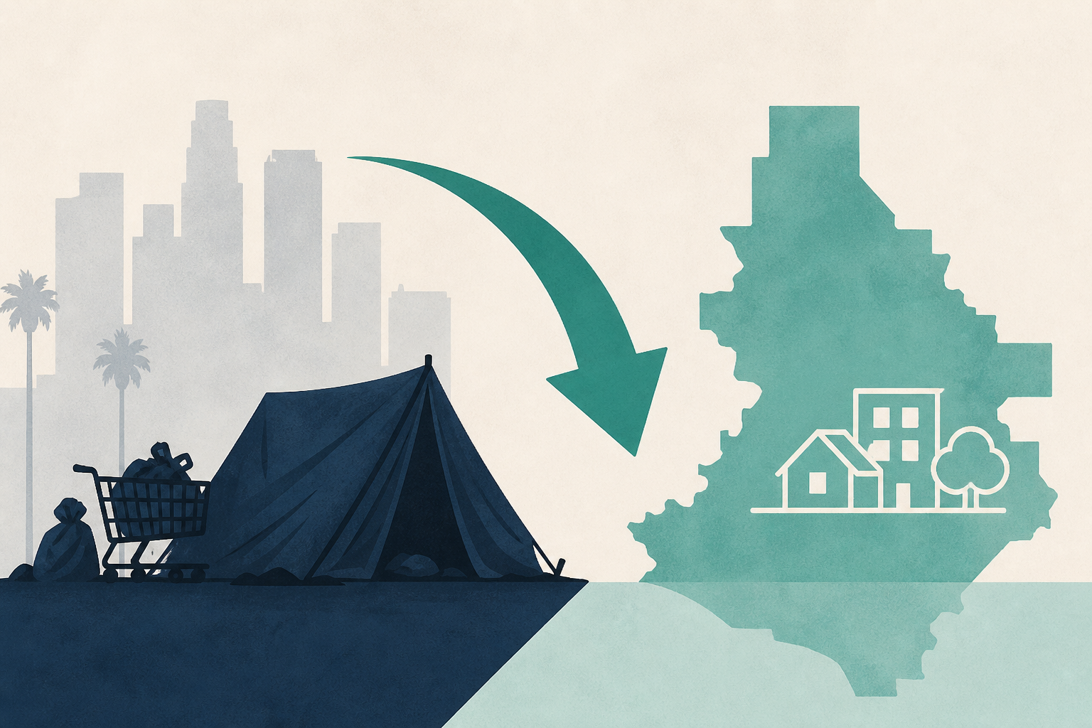Street homelessness went up in Los Angeles. In Nithya Raman's district, it was nearly cut in half