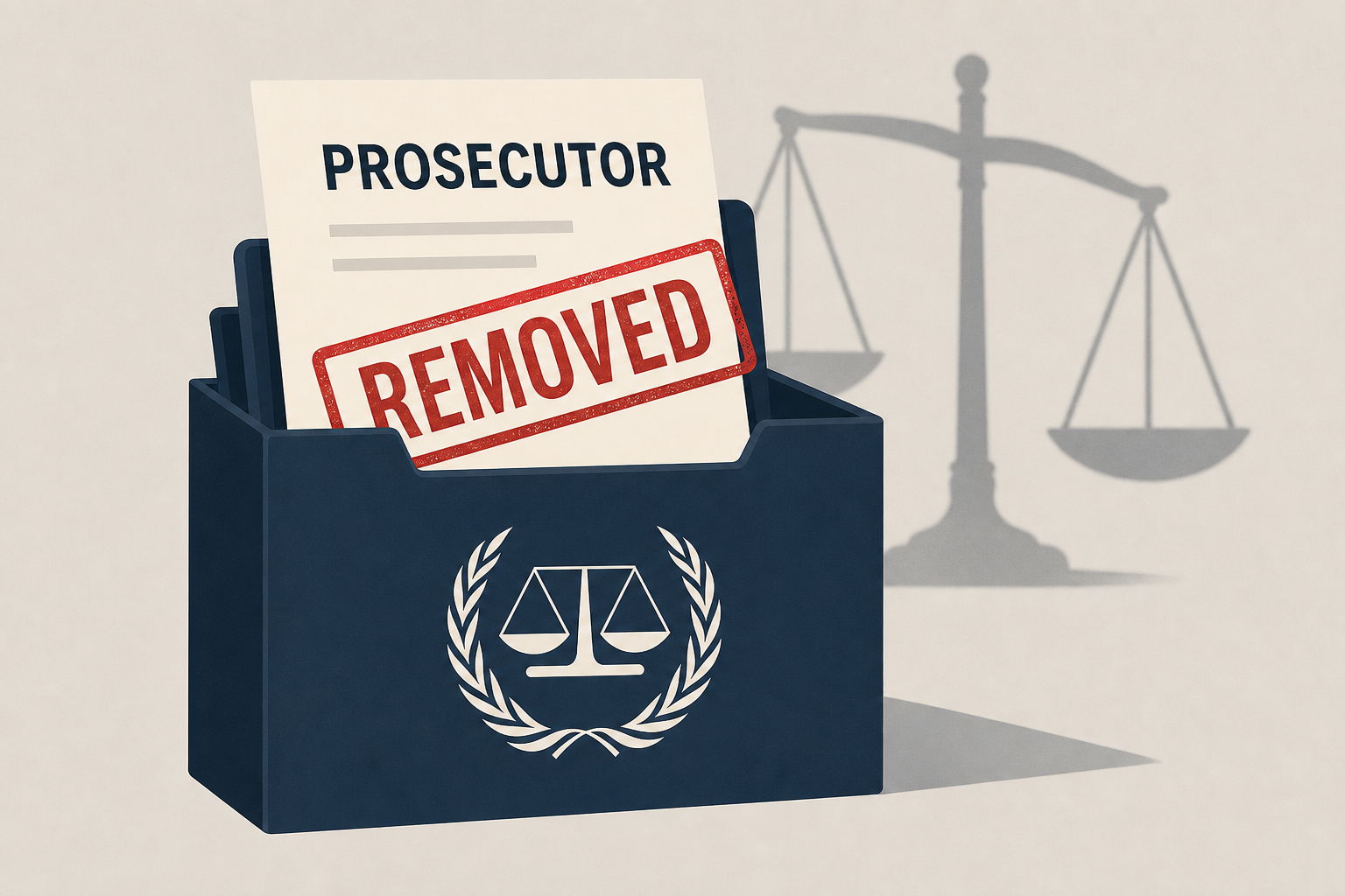 Karim Khan removed as ICC prosecutor over sexual misconduct allegations