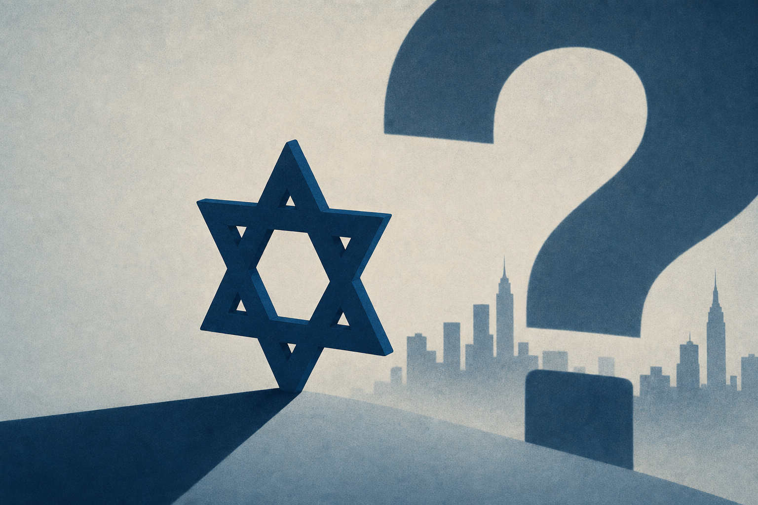 After Stabbings, a Rise in Jewish Fears and Questions for Mamdani