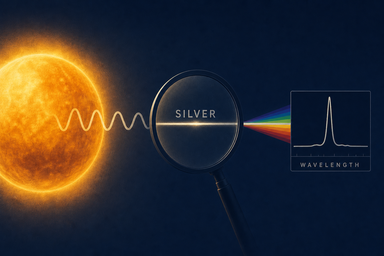 Astronomers fix a key error in measuring the Sun's silver