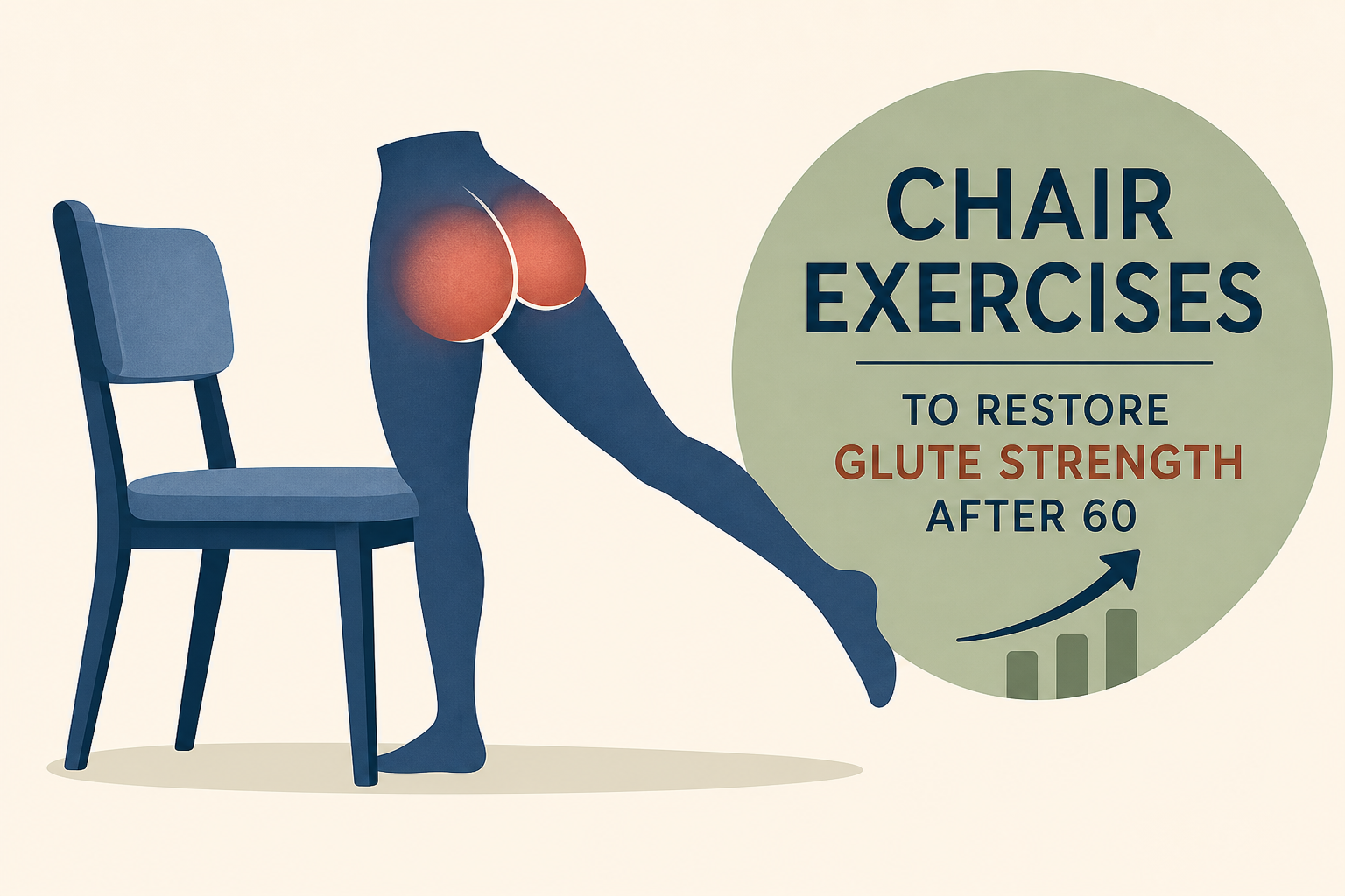 Chair Exercises to Restore Glute Strength After 60
