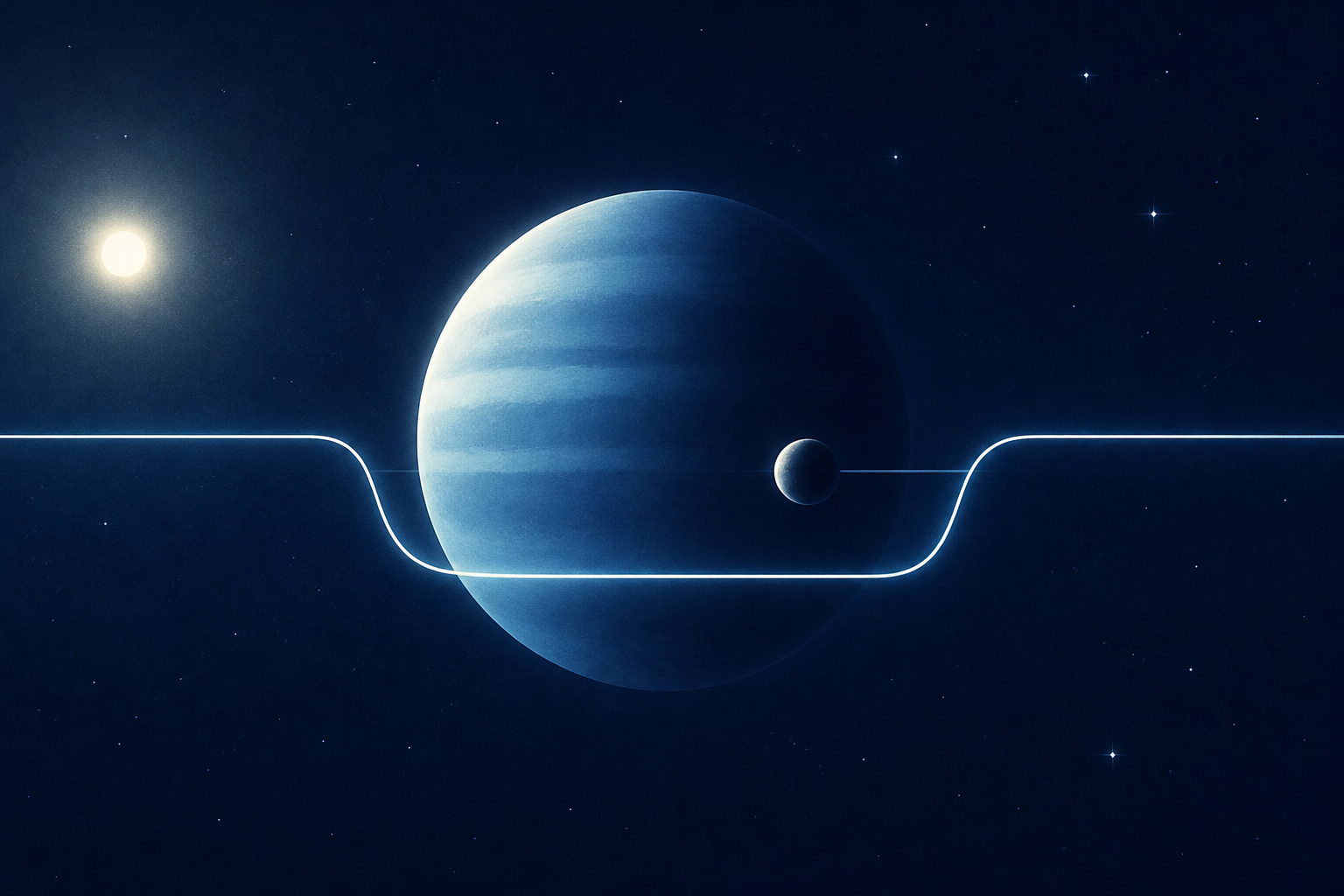 Astronomers may have detected an exomoon
