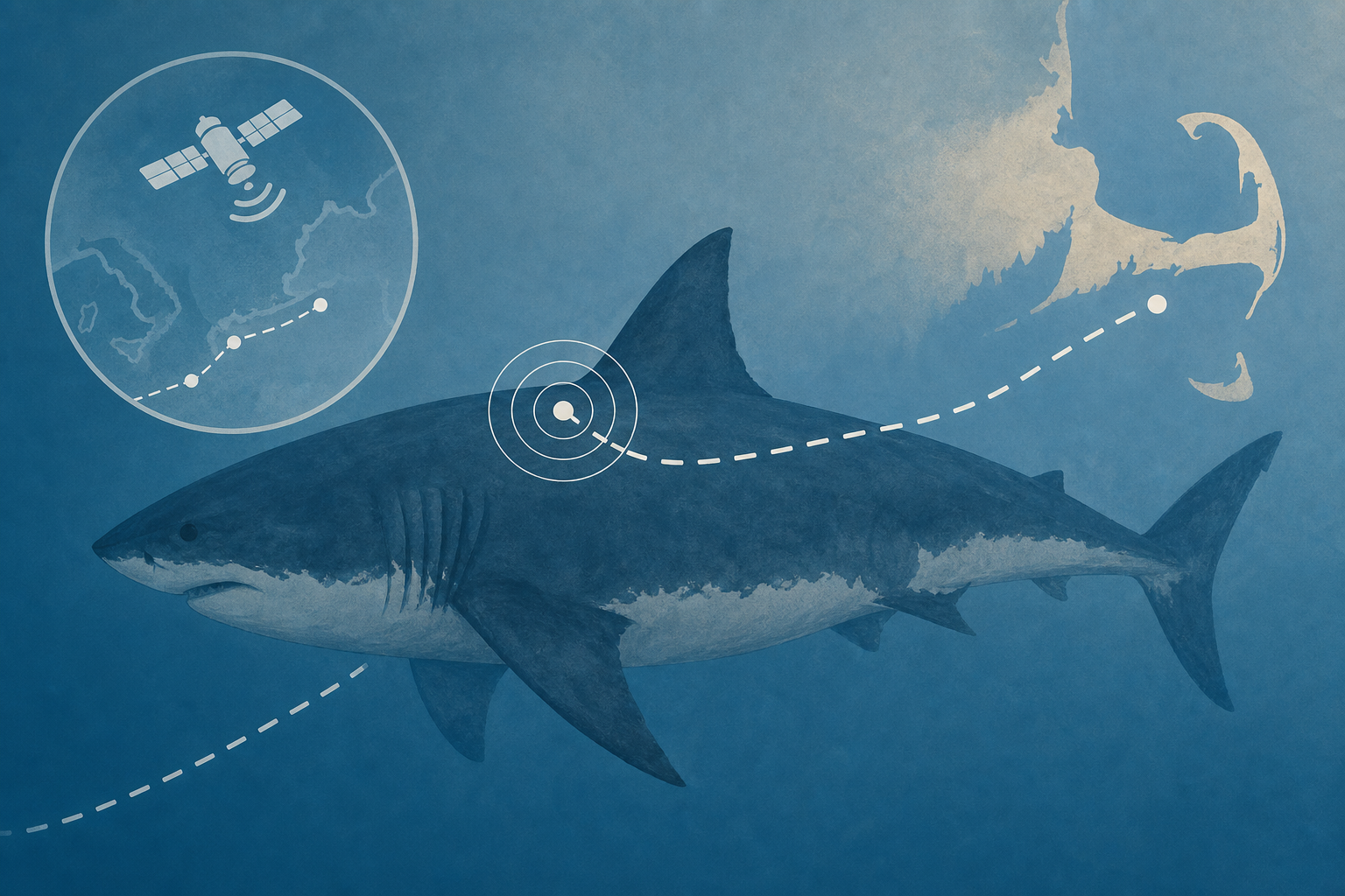 How to Track Contender, the 1,700-Pound Great White Shark Heading to Cape Cod