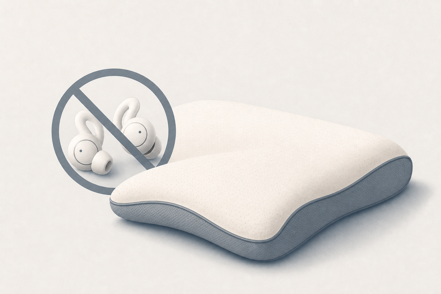 Forget expensive sleepbuds. Buy this pillow instead