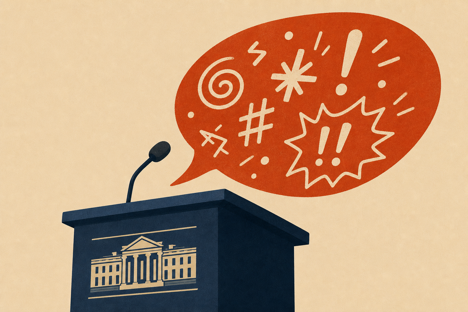 At Correspondents’ Dinner, a Rambling Trump Hurls Insults