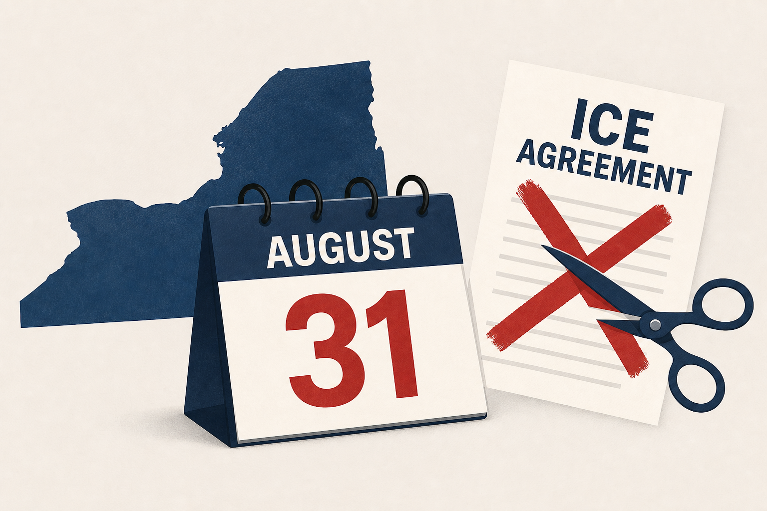 12 New York agencies given August deadline to end ICE agreements