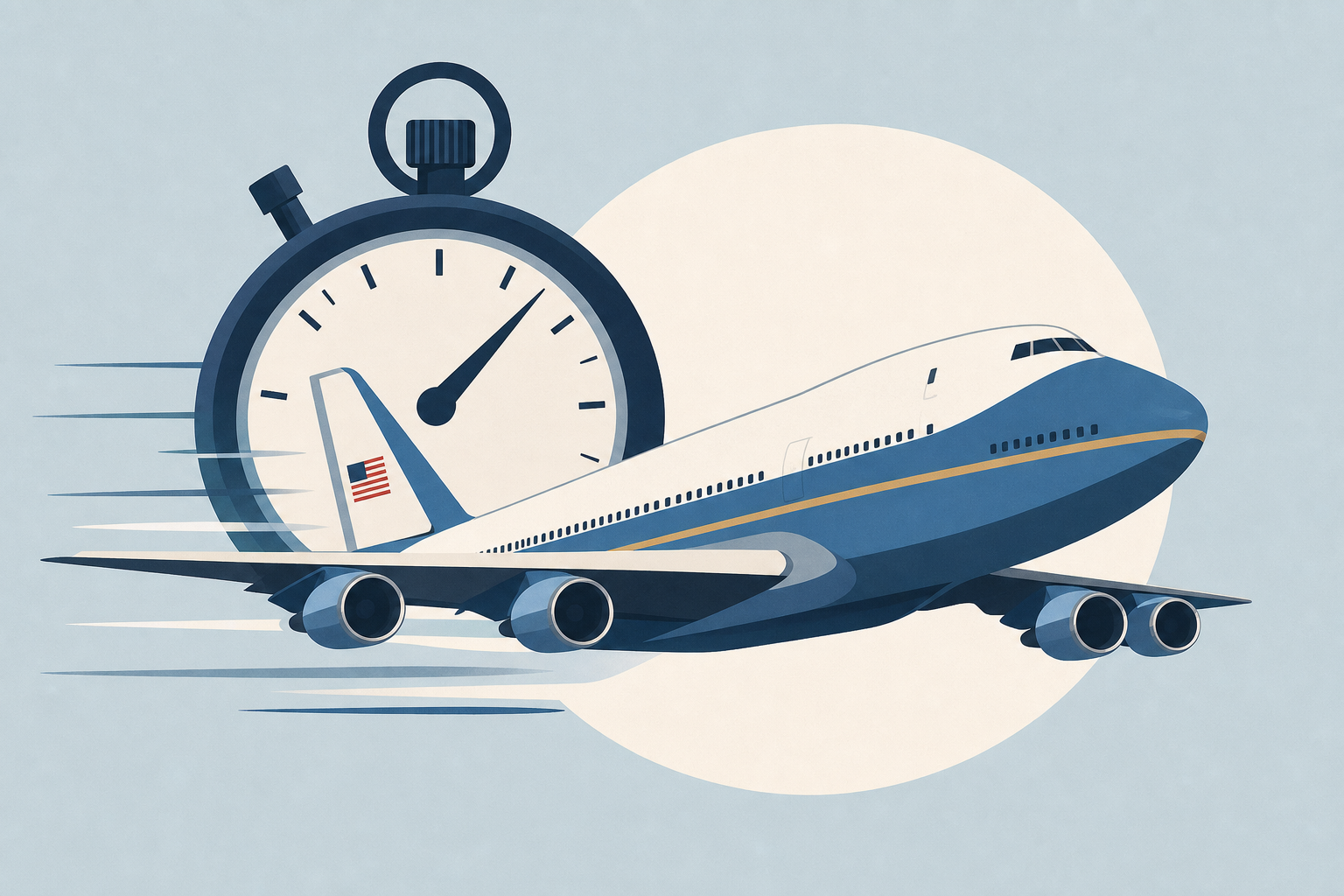 Inside the Rushed Effort to Get Trump His New Air Force One