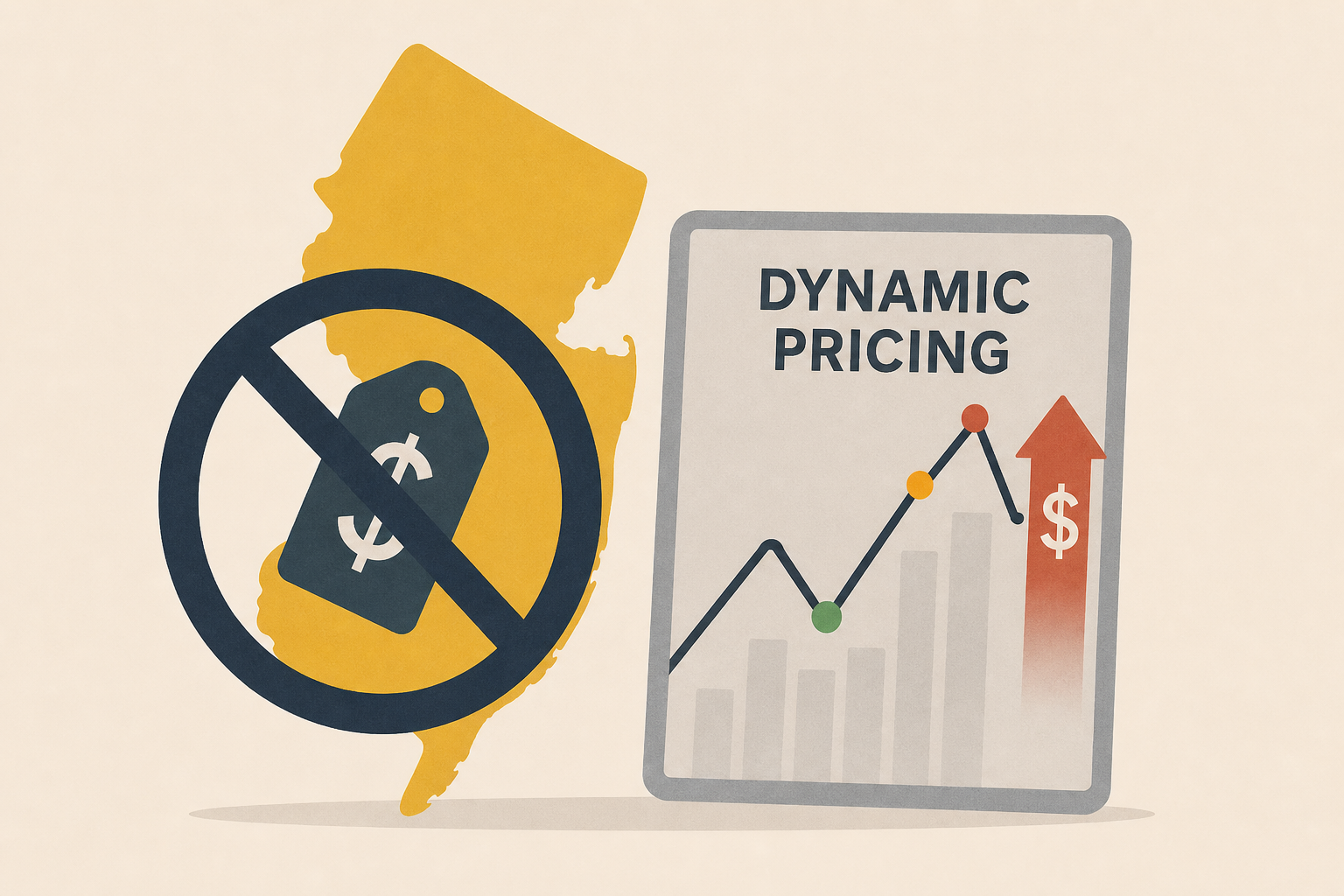 New Jersey becomes one of the first states to ban dynamic pricing