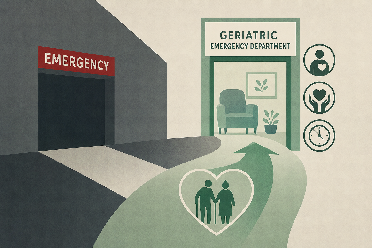 What Geriatric Emergency Departments Do Differently