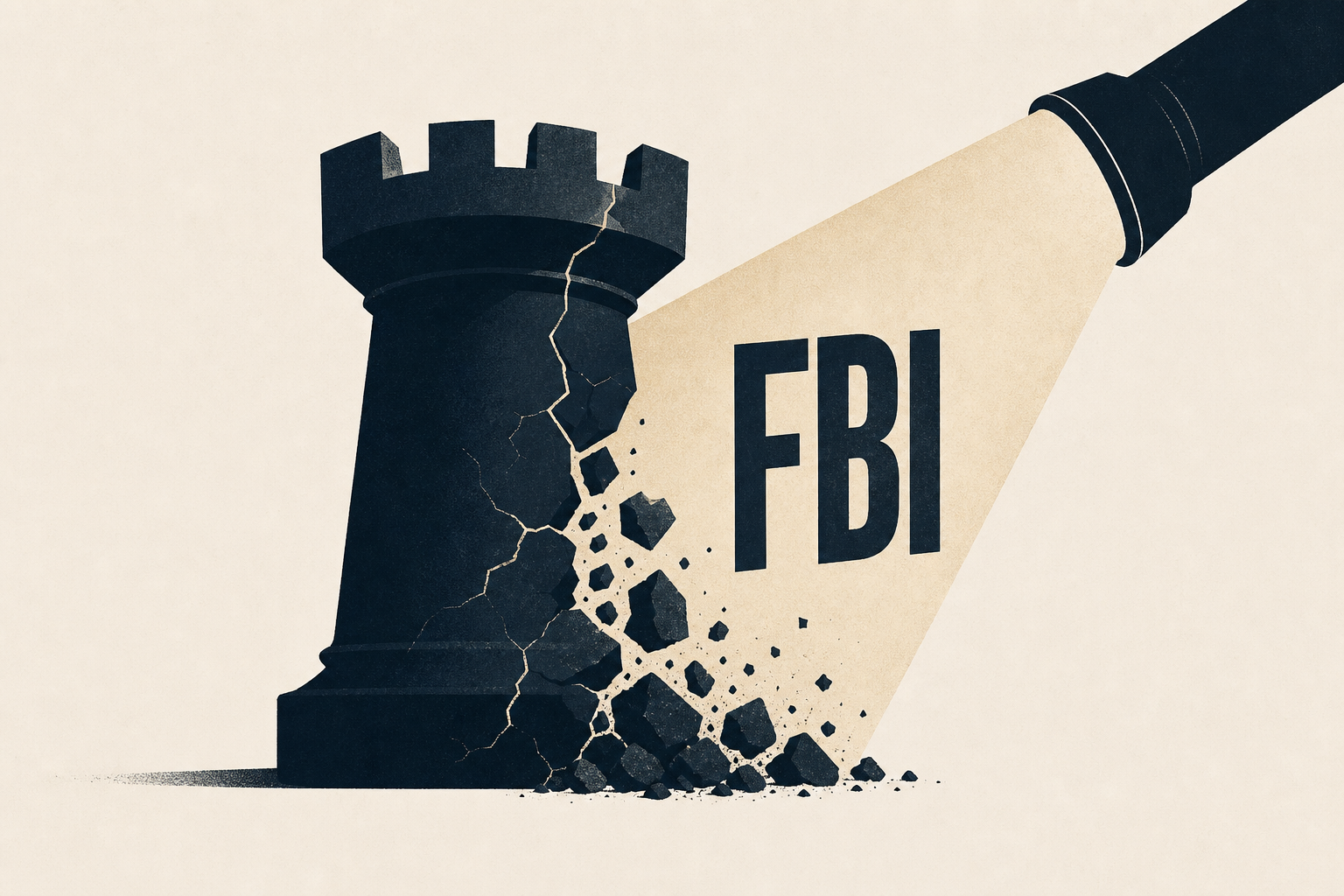Crime Empire. Then the FBI Came for Her.