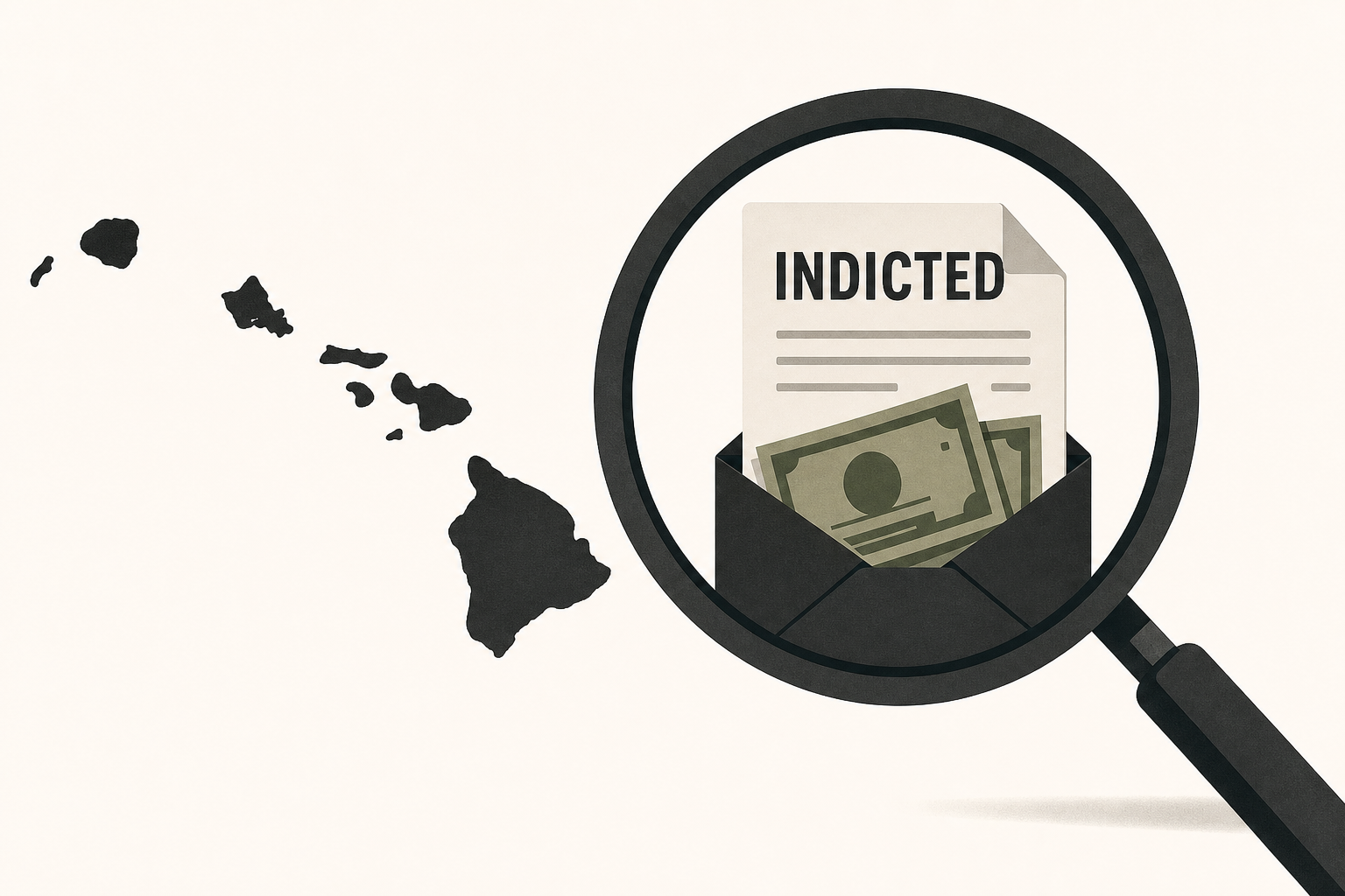 Hawaii Lt. Gov. Is Indicted in Corruption Investigation