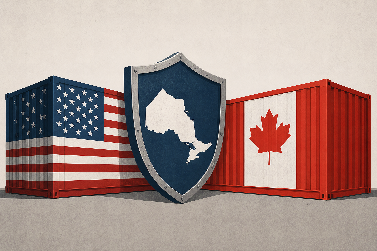 As Trump Escalates Trade War, Ontario Premier Doug Ford Wants to Retaliate