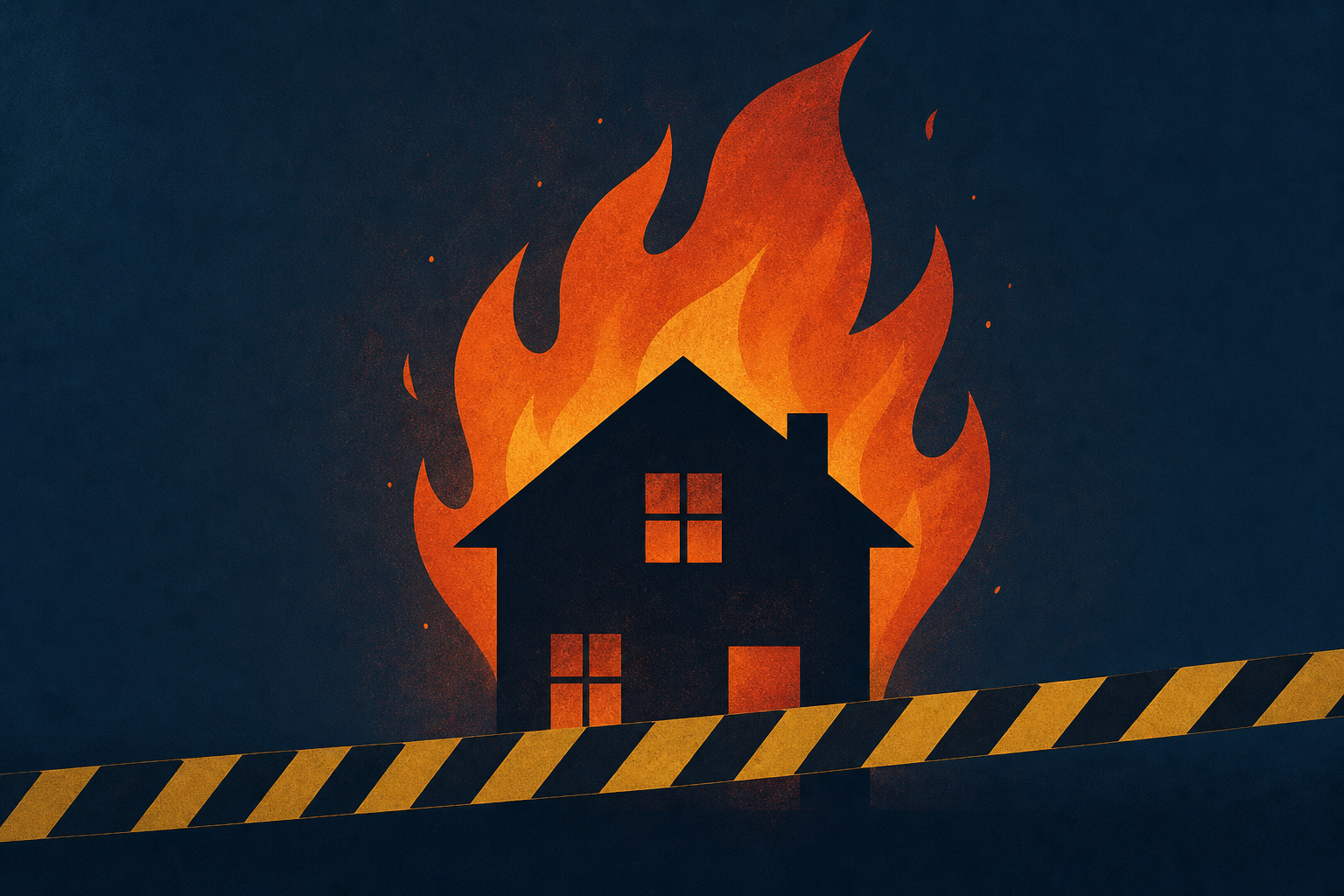 8 family members dead, some with gunshot wounds, in Grand Haven house fire