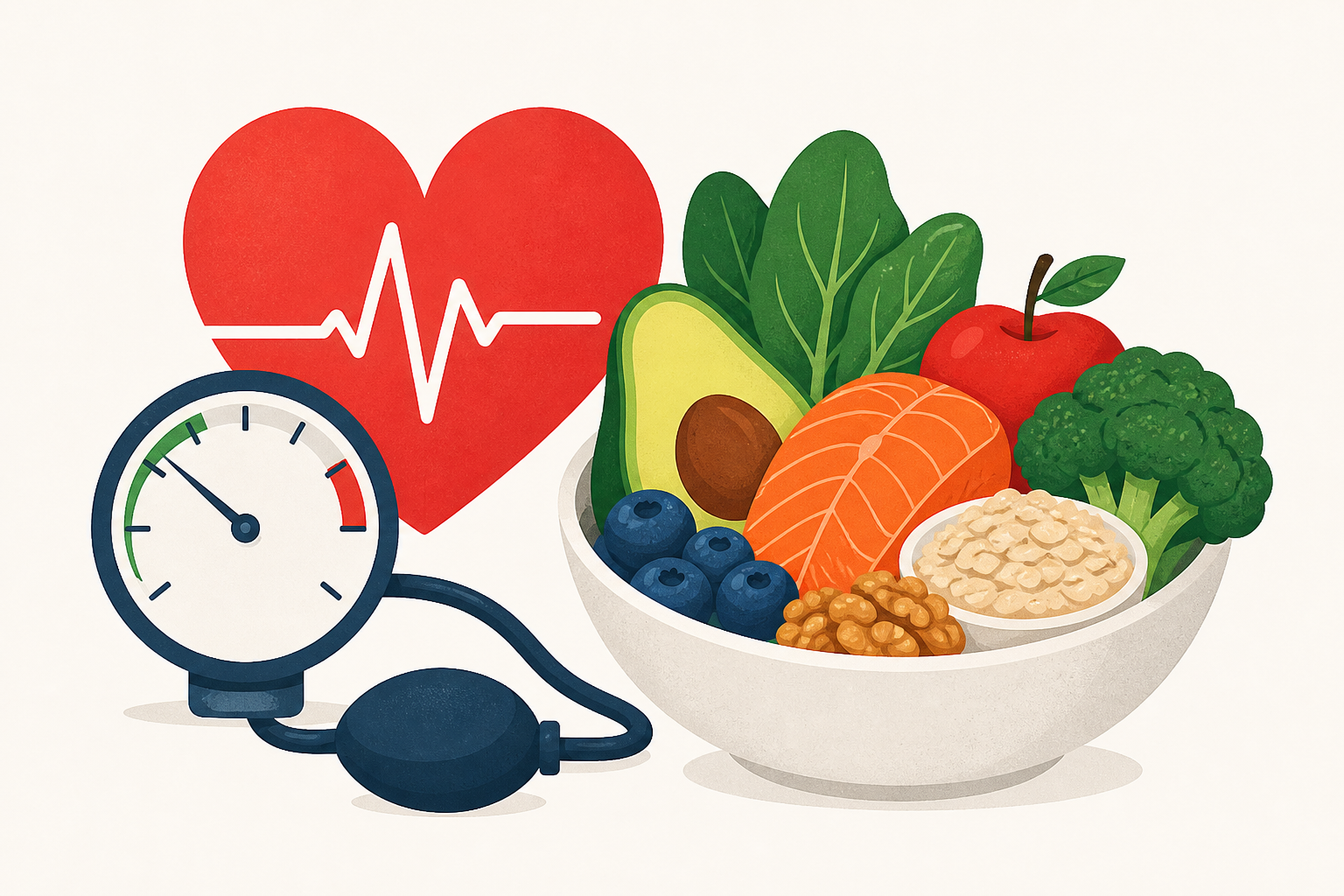 The 11 Best Foods for High Blood Pressure, According to Experts