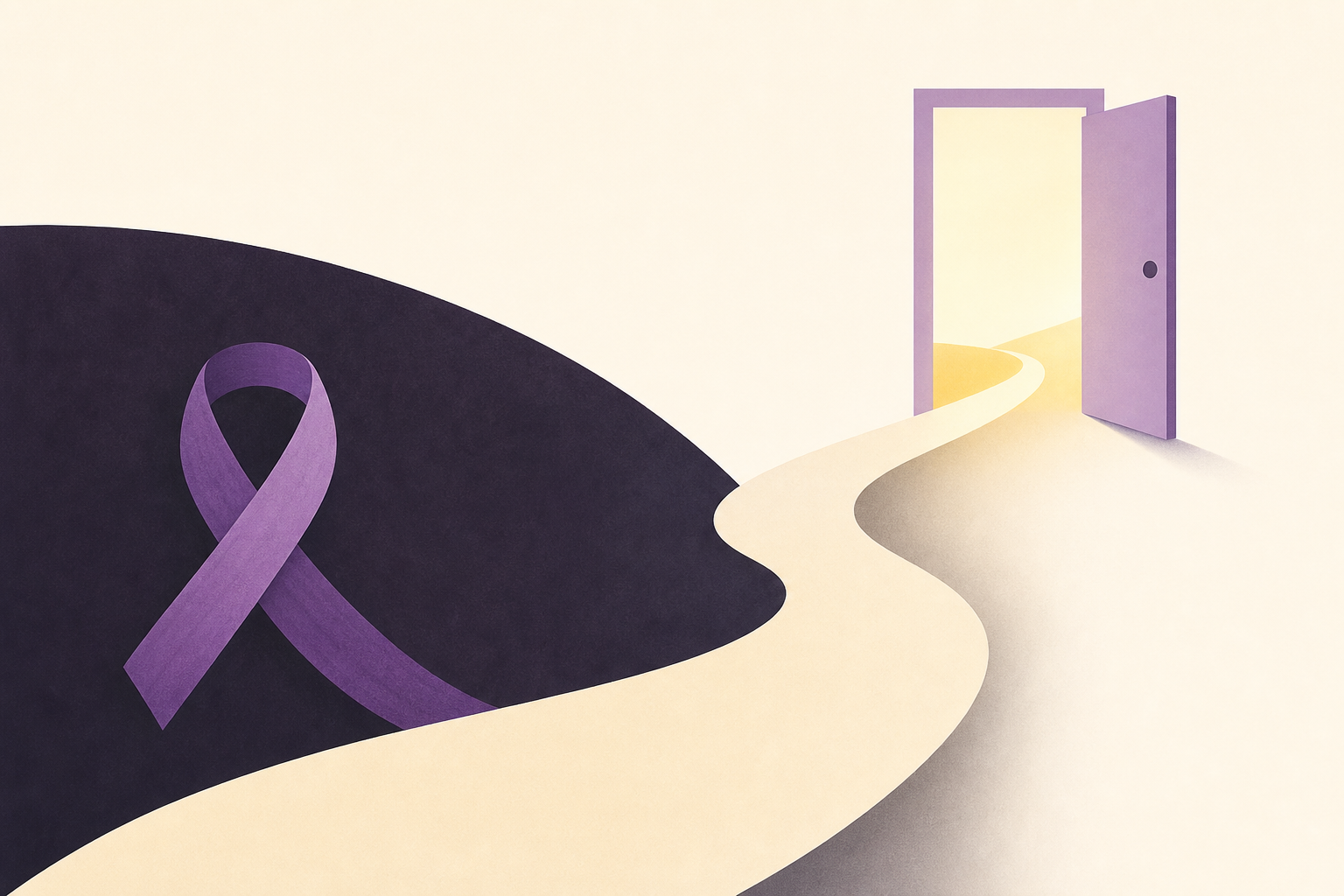 A grandfather struggled with treatment for late-stage pancreatic cancer - until a clinical trial helped him beat the odds