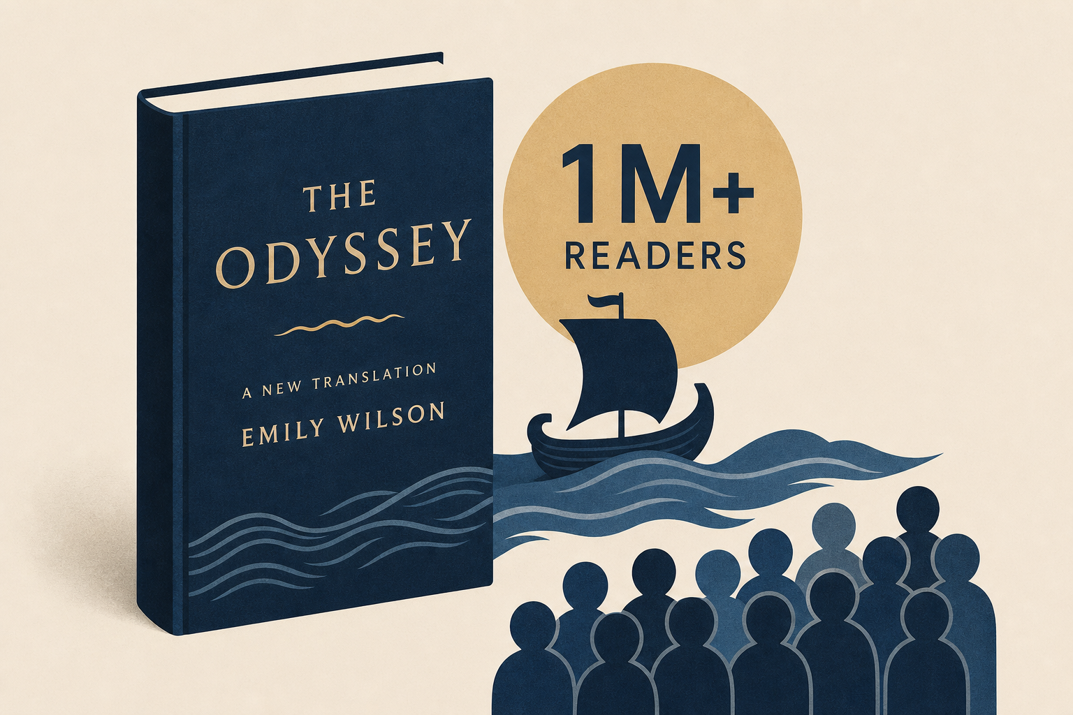 Penn professor Emily Wilson's translation of 'The Odyssey' has more than a million readers including Christopher Nolan