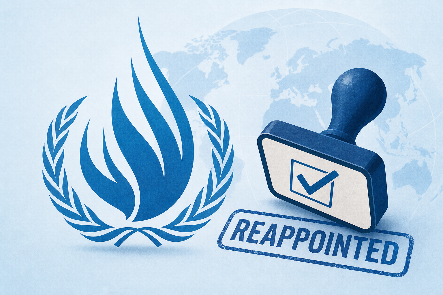 UN human rights chief wins reappointment