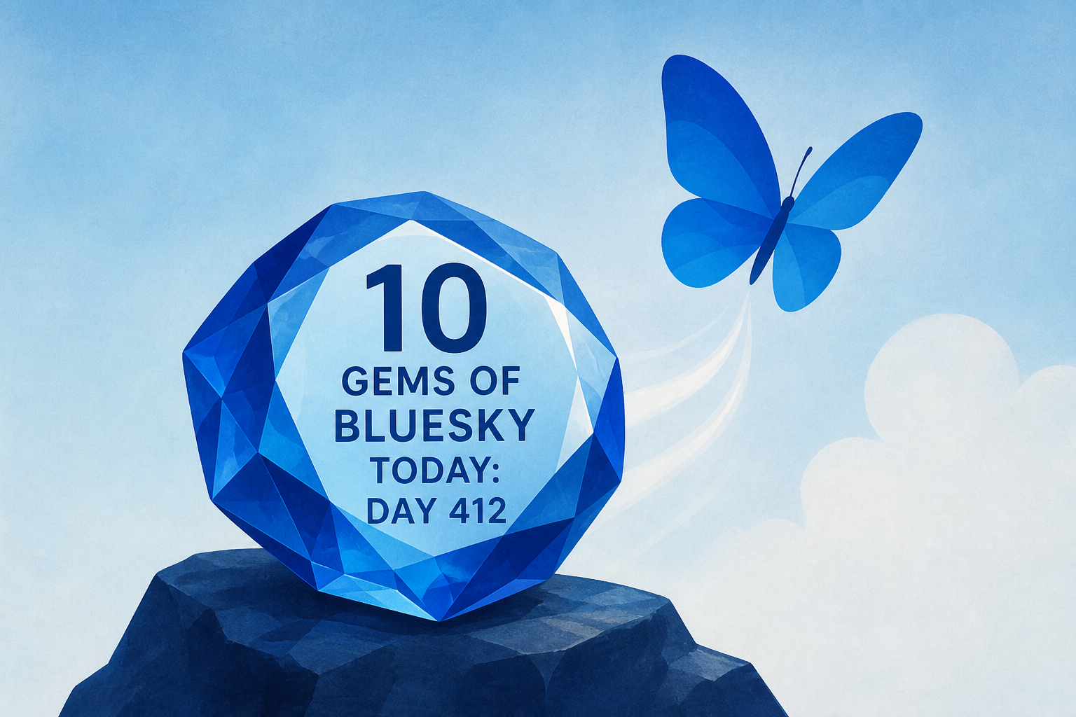 10 Gems Of Bluesky Today: Day 412