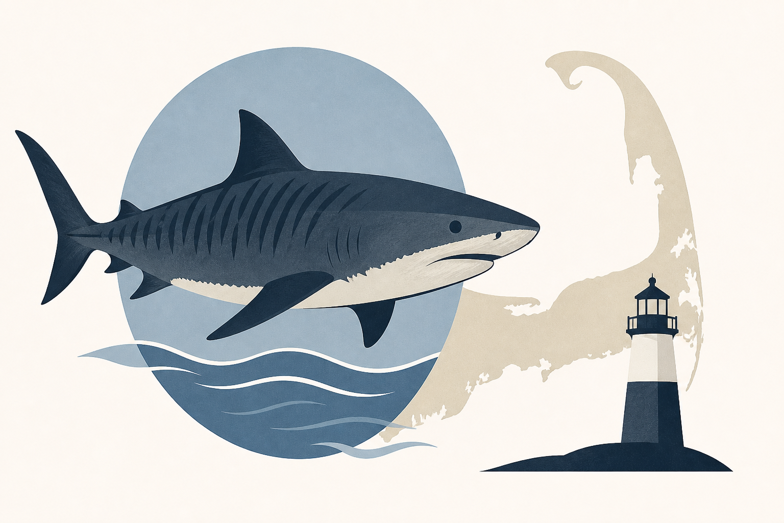 Boston brothers catch tiger shark off Cape Cod