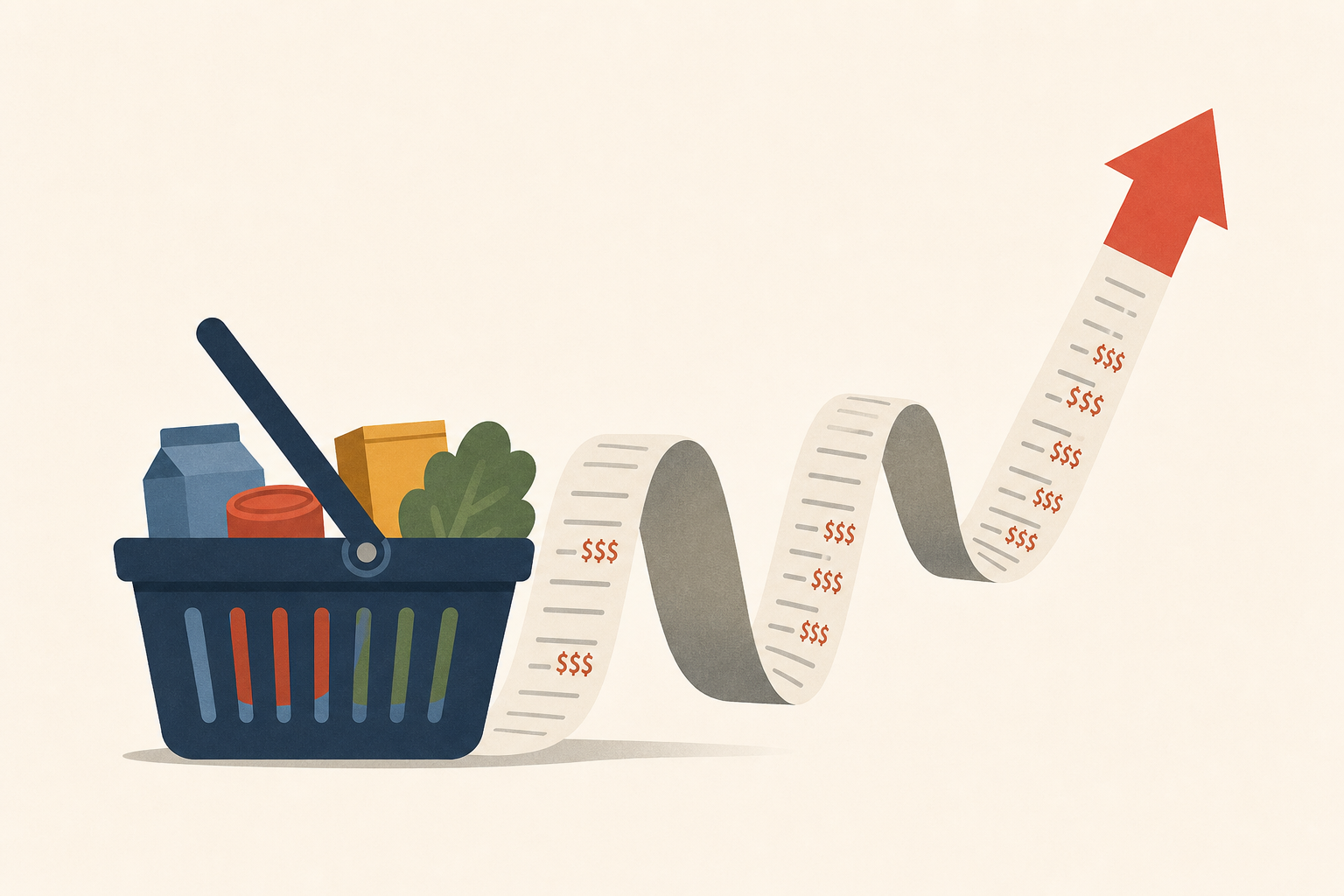 Shoppers rewire grocery routines while digesting the biggest price jump in 50 years