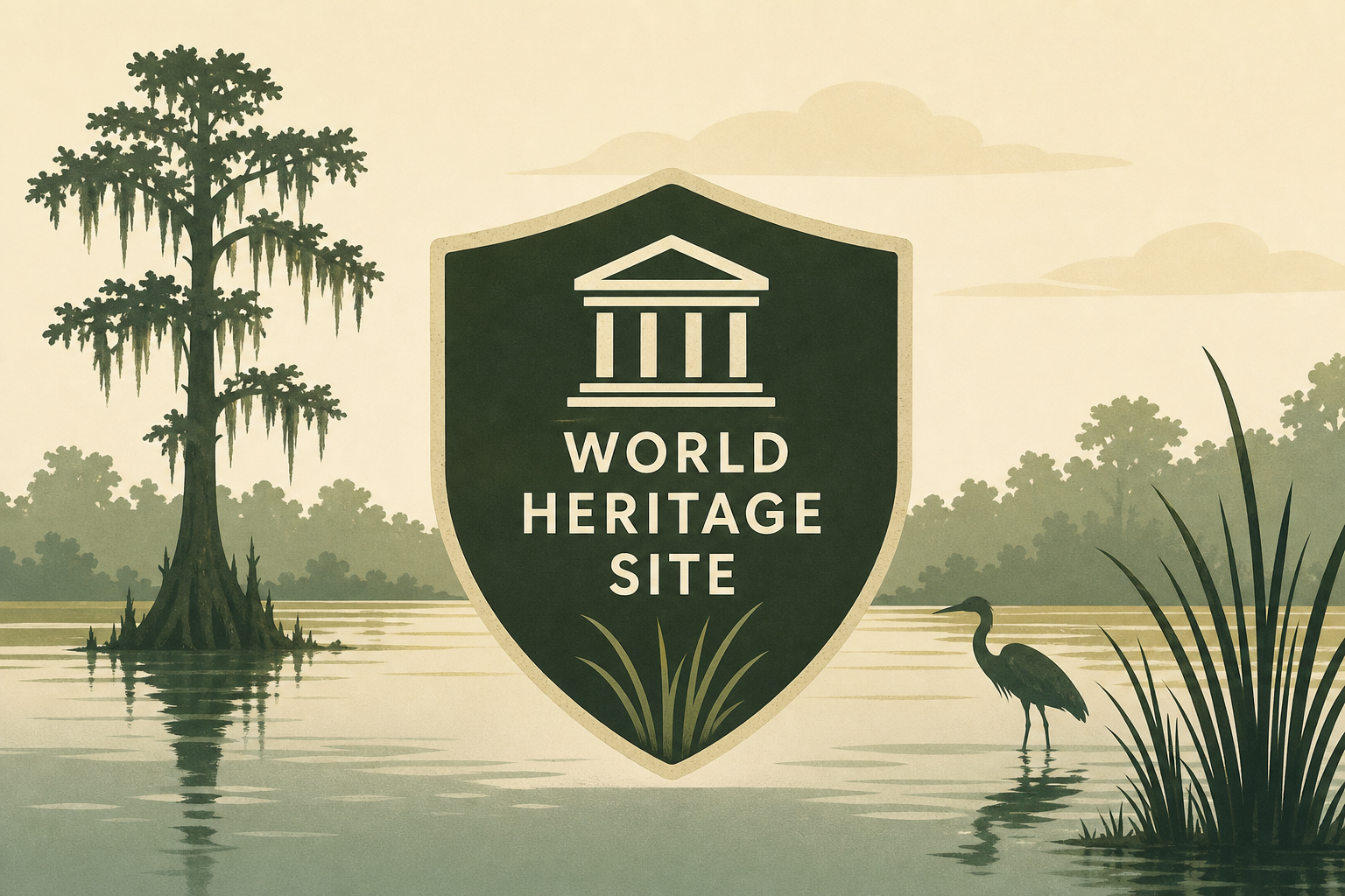 Georgia’s Okefenokee Swamp is now a UNESCO World Heritage site