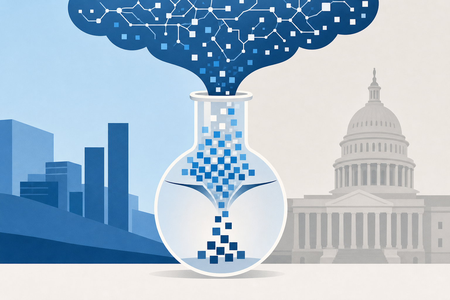 From Silicon Valley to DC, tech world obsessed with AI distillation