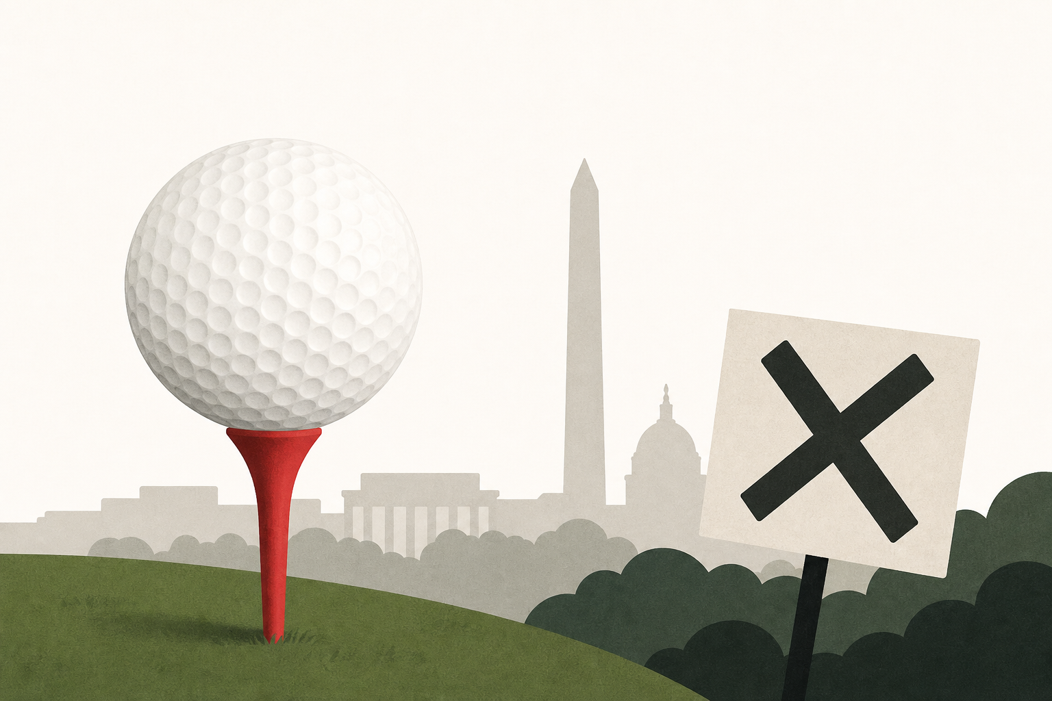 With plans to renovate a D.C. golf course, Trump tees off another fight with residents