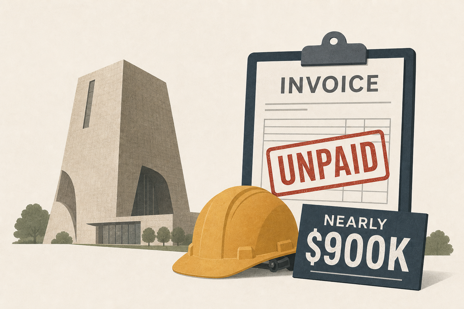 Obama Presidential Center subcontractors claim nearly $900K unpaid