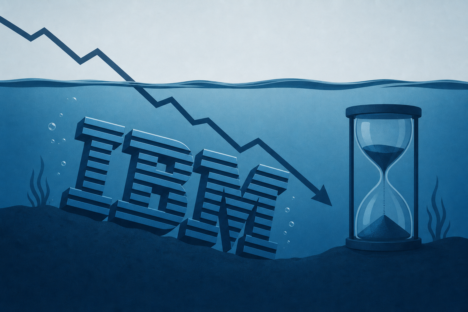 How Long IBM Stock Could Stay Underwater