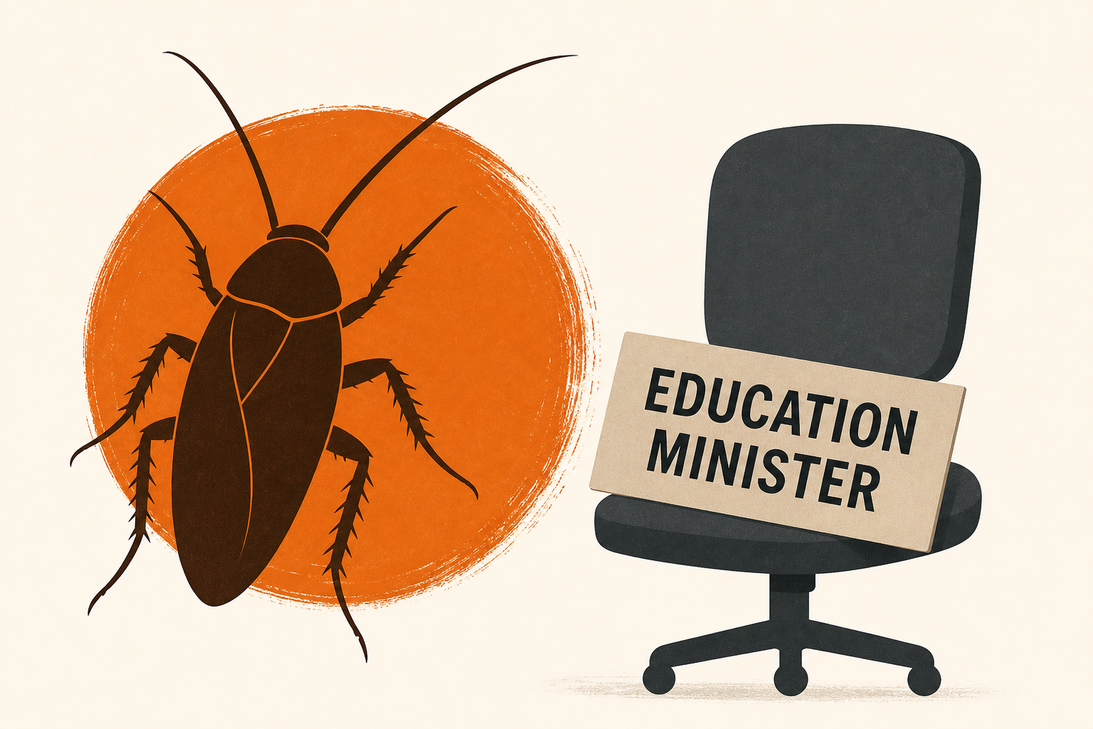 India’s ‘cockroach’ movement ousts education minister : NPR