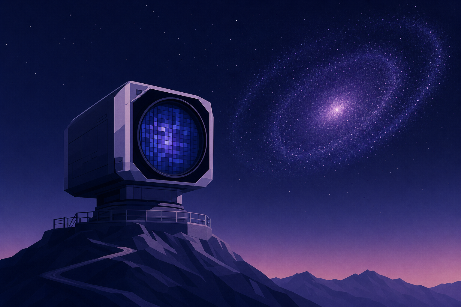In June 2025, on a Chilean mountaintop, scientists switched on the largest digital camera ever built — named for the astronomer who found the first convincing evidence for dark matter — at the start o