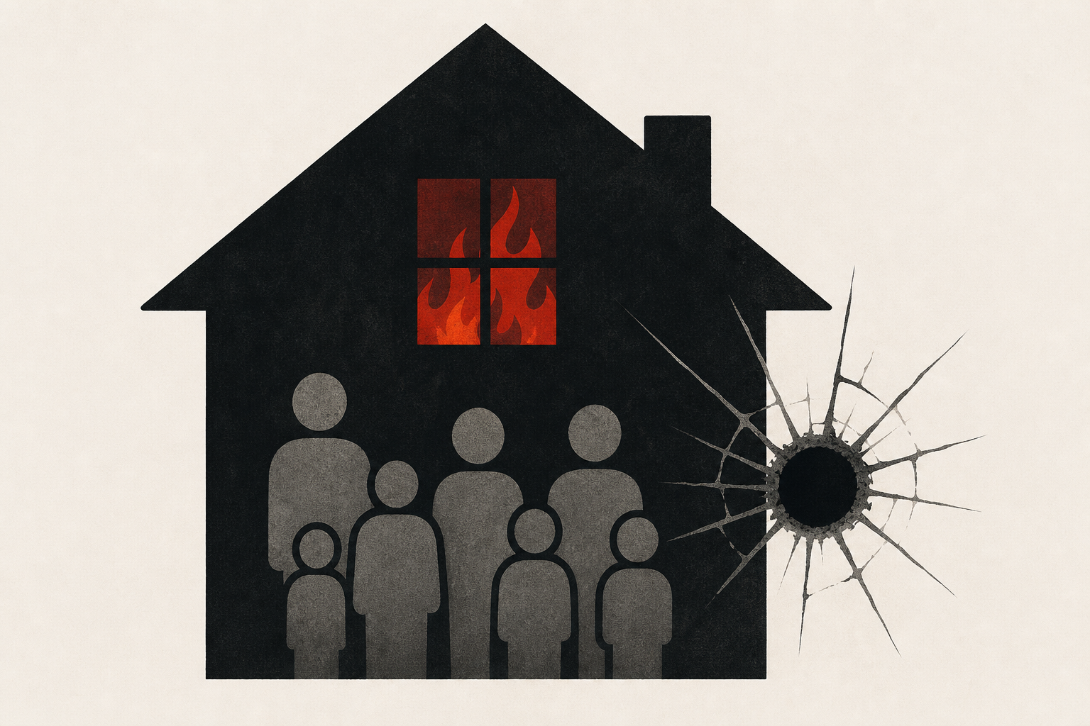 Eight family members found dead in Michigan fire, some with gunshot wounds