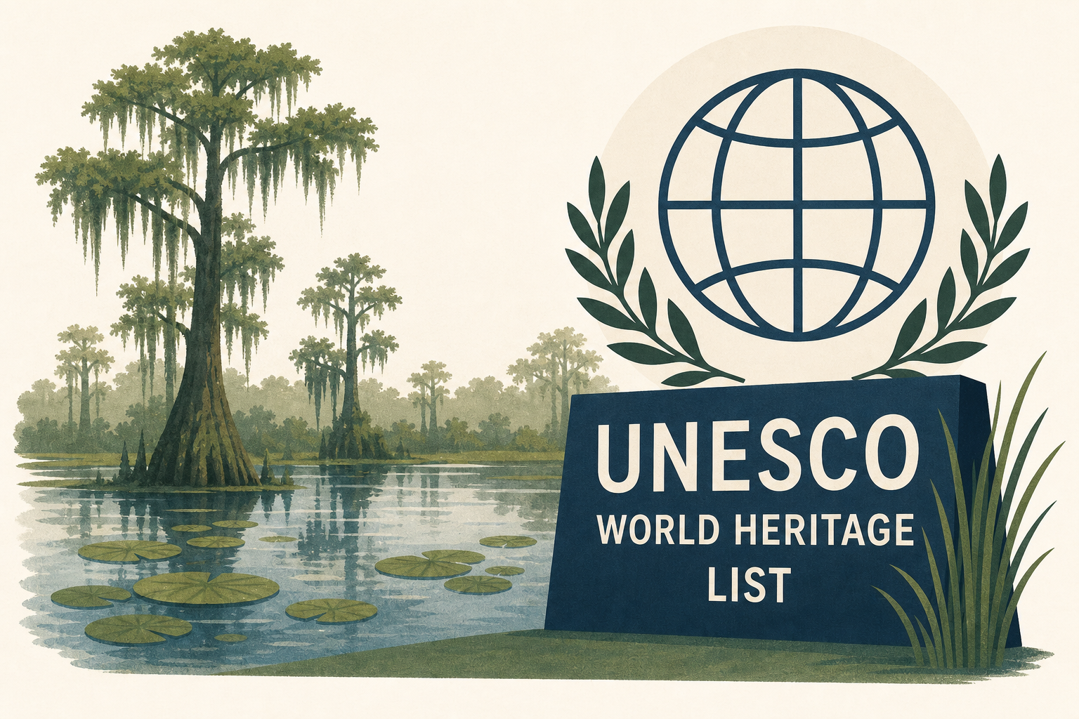 Okefenokee Swamp in Georgia joins UNESCO World Heritage List