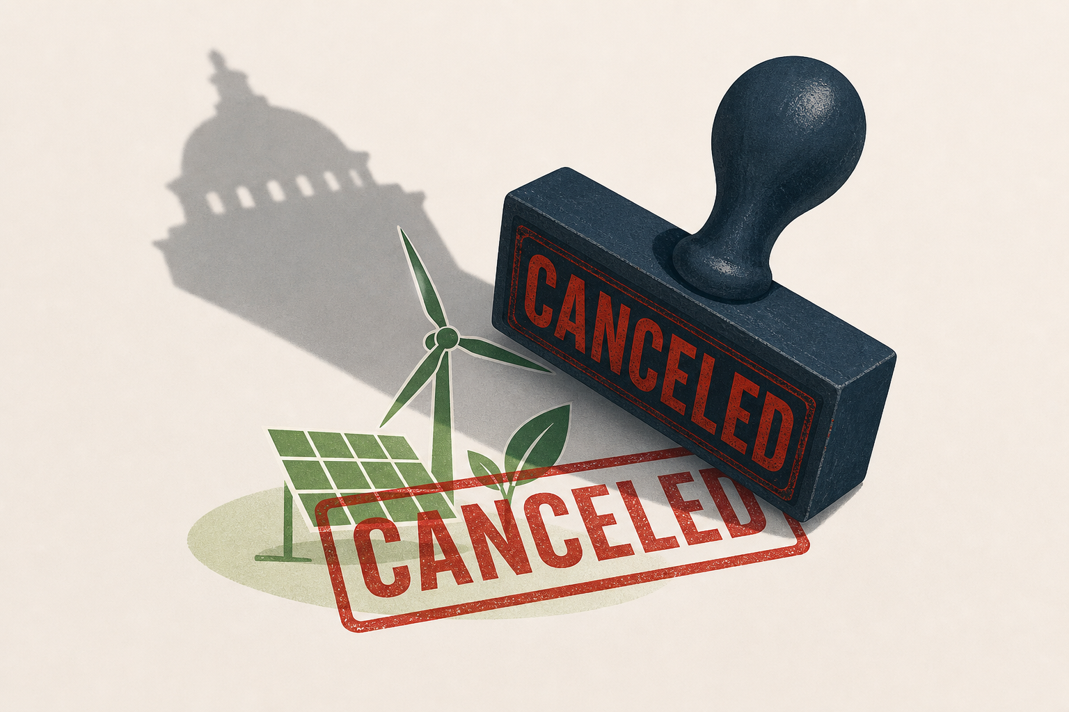 Trump administration admits grants for clean energy were canceled based on politics