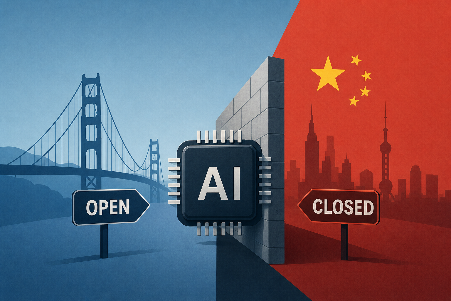 Silicon Valley Splits Over Closing the Borders to Chinese A.I.