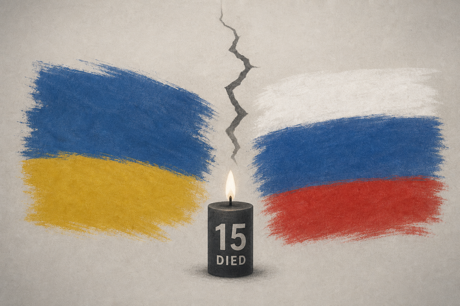 Russia and Ukraine say 15 died after latest attacks
