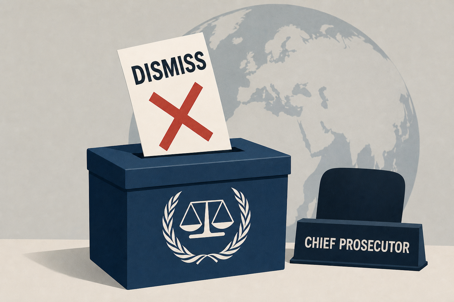 ICC votes to dismiss Chief Prosecutor Karim Khan