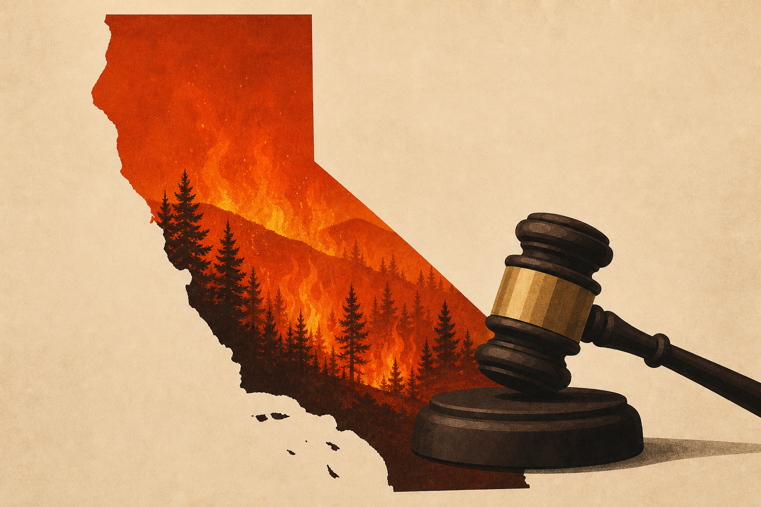 Man convicted of causing Park fire, one of California's largest blazes
