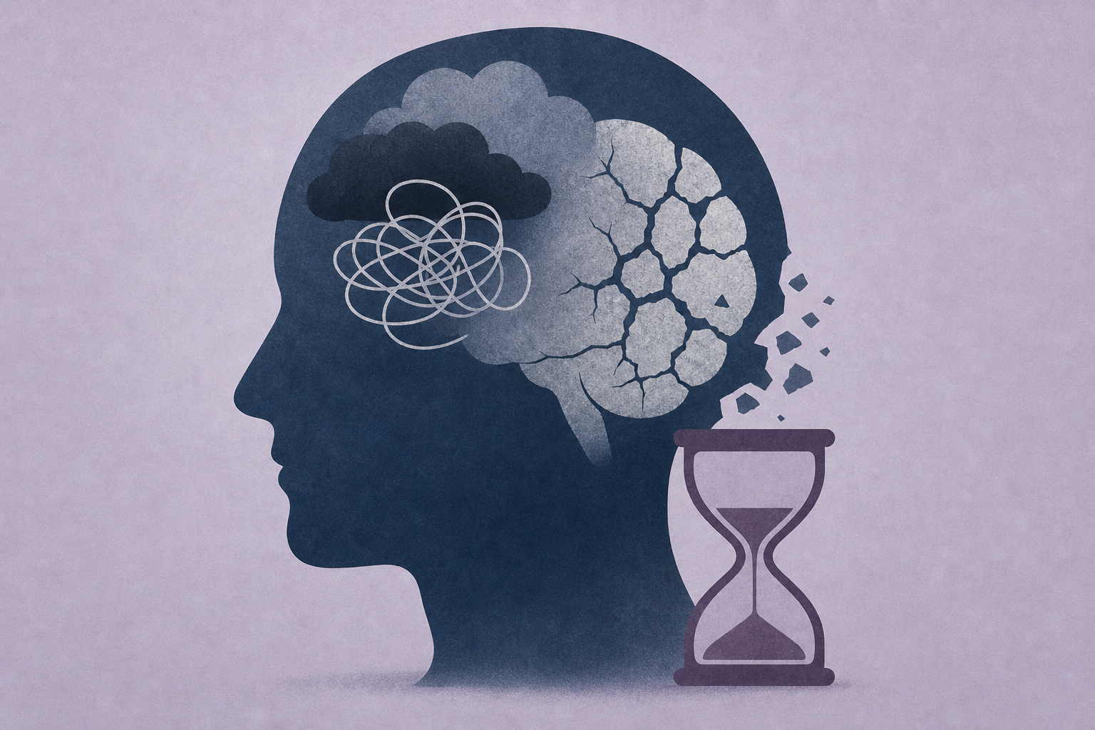 The common worry that can age your brain faster and increase Alzheimer’s risk