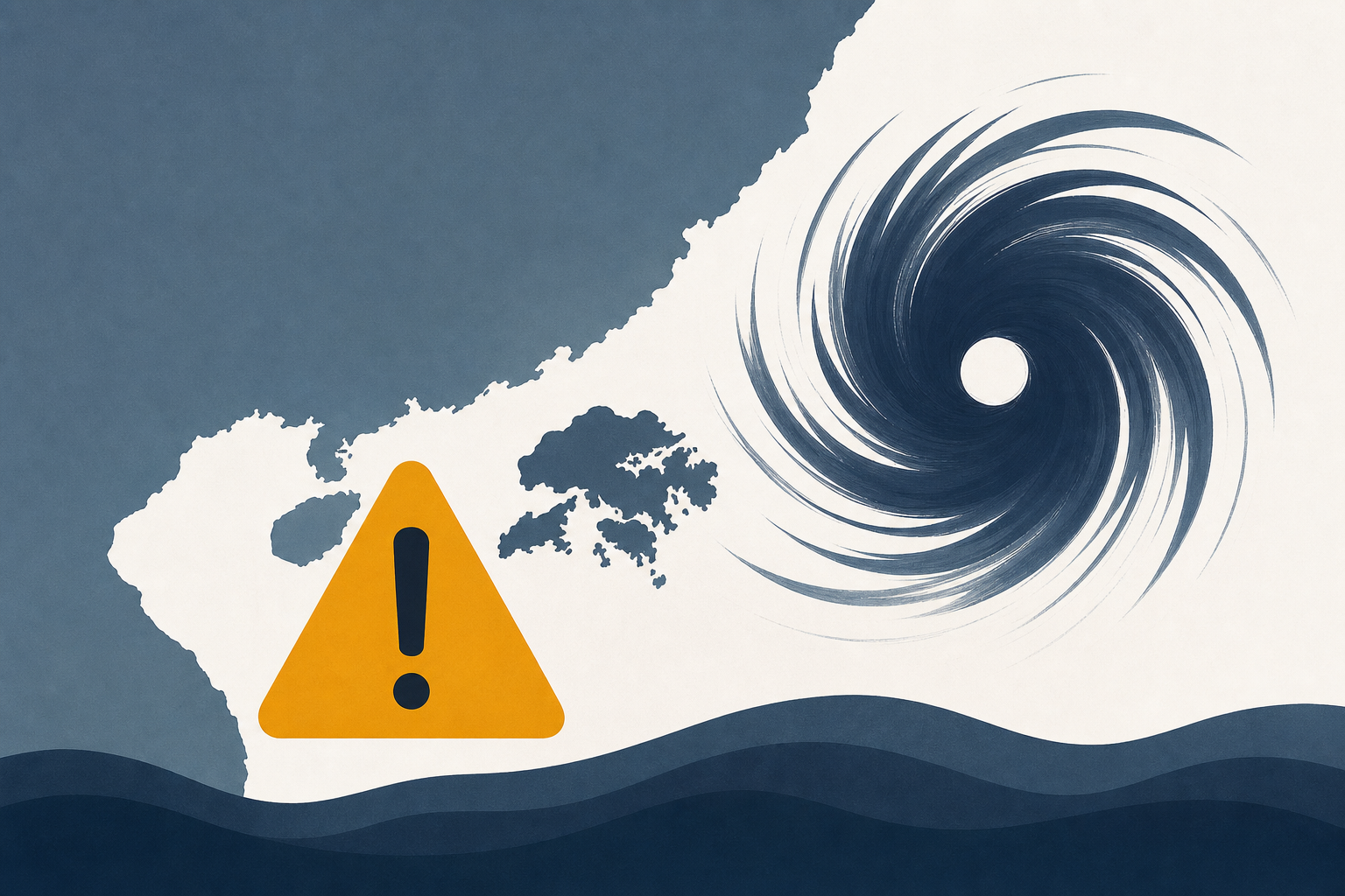 Southern China and Hong Kong on alert as Typhoon Noul approaches
