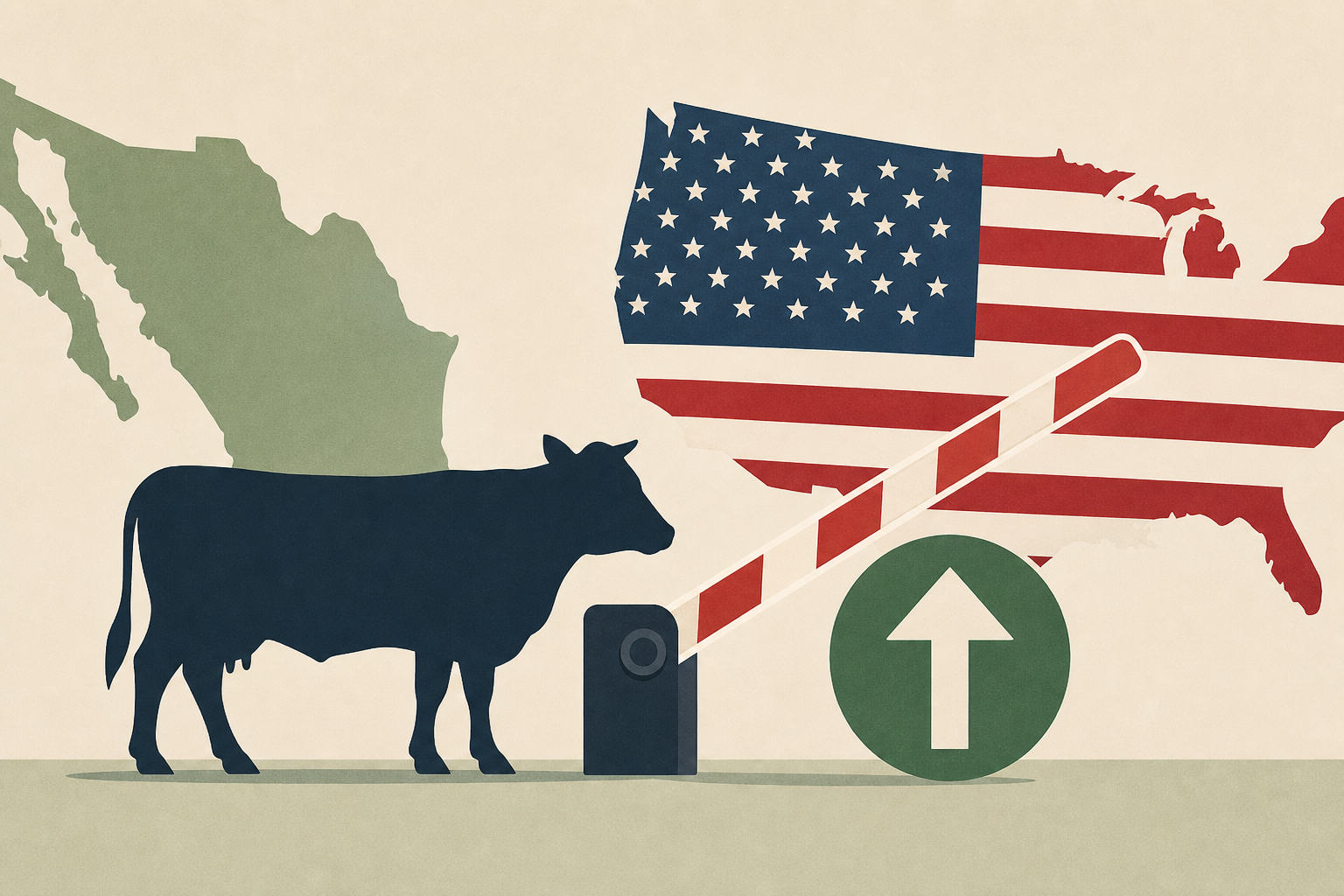 US says it will begin lifting ban on Mexican cattle imports