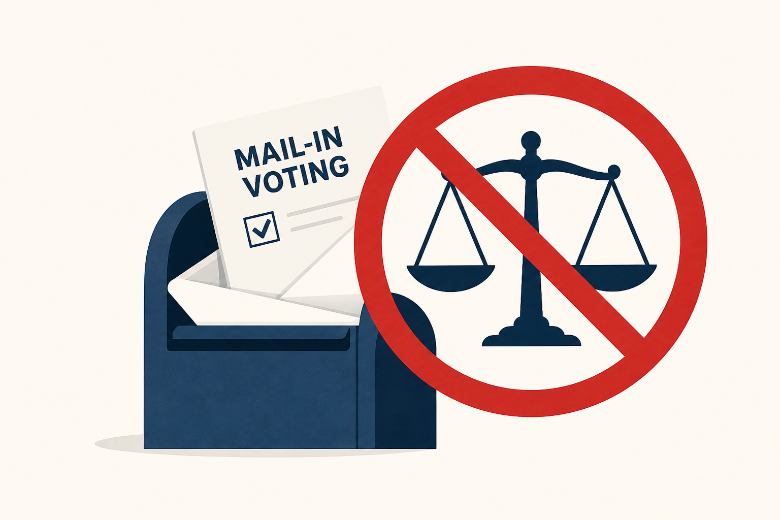 U.S. appeals court rules Trump cannot implement mail-in voting order