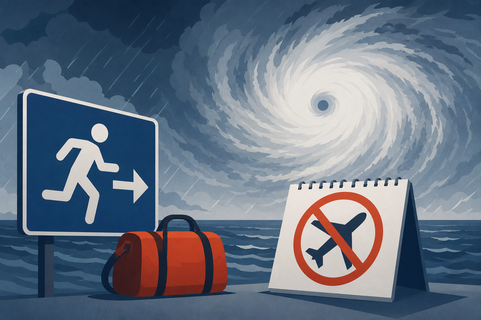 South China evacuates over 340,000 and cancels flights as region braces for Typhoon Noul
