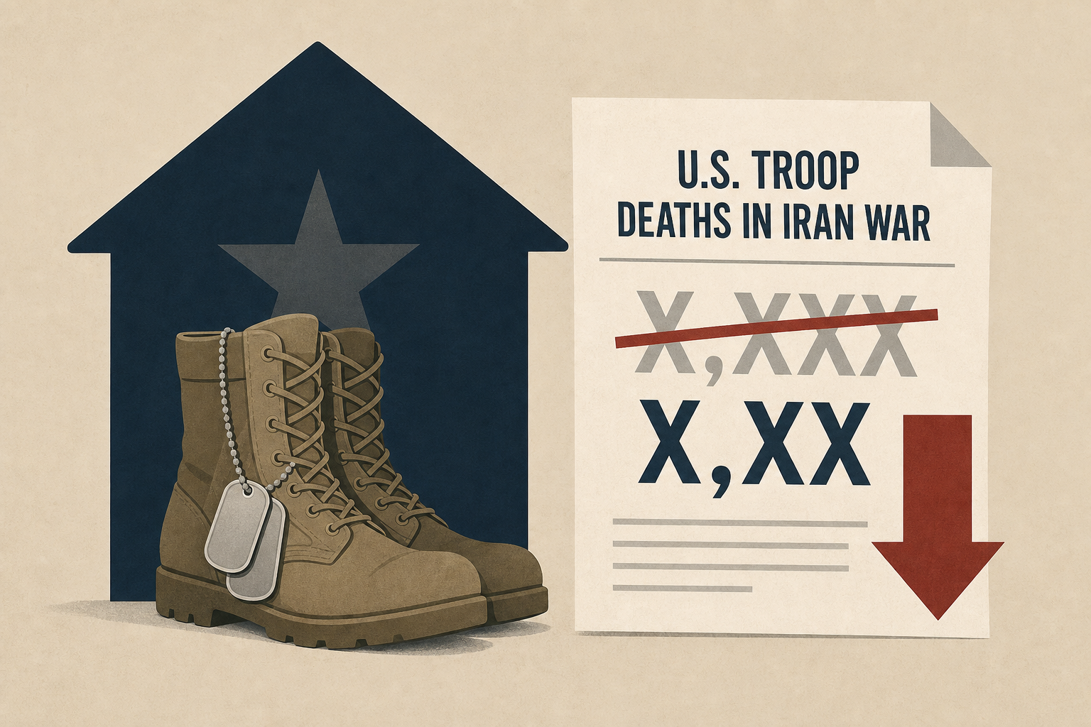 Military Families Express Outrage After Pentagon Lowers Number of U.S. Troop Deaths in Iran War